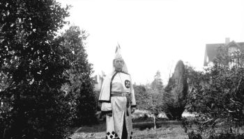 Unidentified Imperial Klazik of the Ku Klux Klan